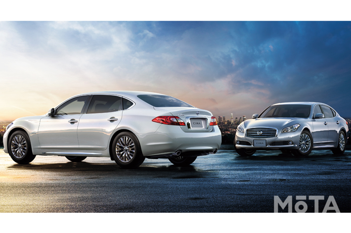 日産 「シーマ」と「フーガ」を仕様向上