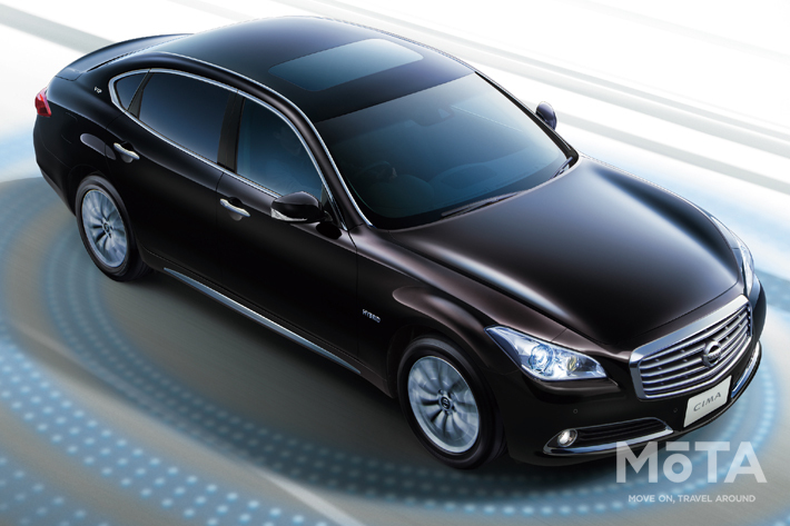 日産 「シーマ」と「フーガ」を仕様向上