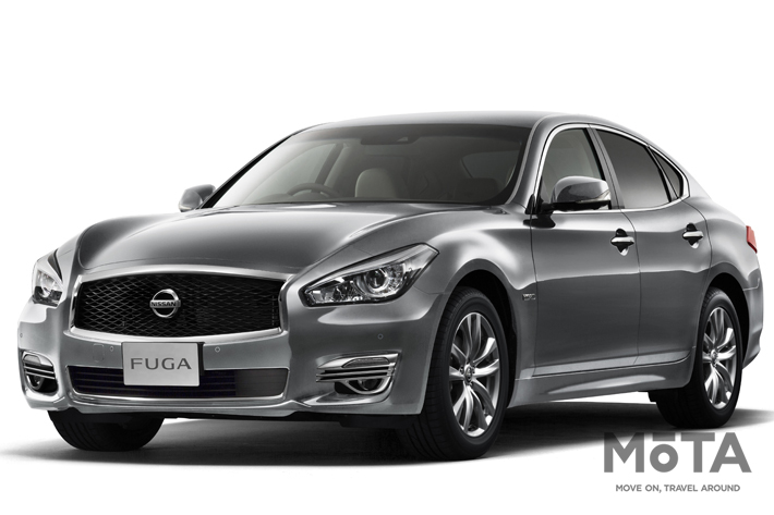 日産 「シーマ」と「フーガ」を仕様向上