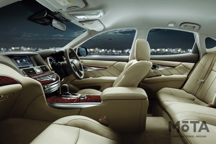 日産 「シーマ」と「フーガ」を仕様向上