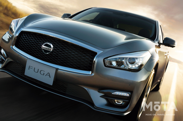 日産 「シーマ」と「フーガ」を仕様向上