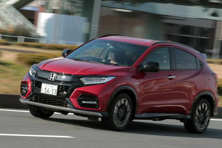 ホンダ ヴェゼル Modulo X 試乗 売れっ子suv 熟練のこだわりで クルマ好きをうならせる1台に 徹底検証 19年新型車種ー試乗レポート Mota ホンダ ヴェゼル Modulo X 試乗 売れっ子suv 熟練のこだわりで クルマ好きをうならせる1台に 徹底検証 19年新型車種ー試乗レポート Mota