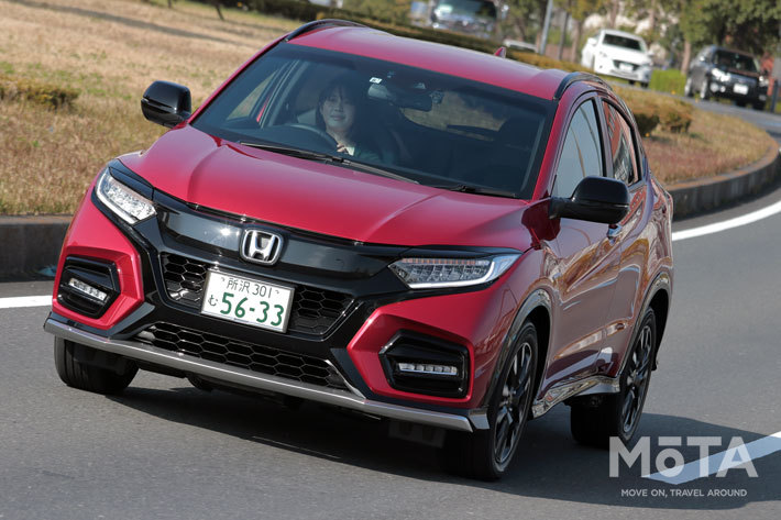 ホンダ ヴェゼル ハイブリッド Modulo X（AWD）