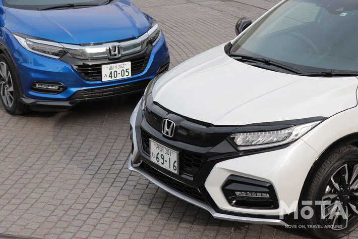 まだまだミニバンが好調であった時代の2013年に初代ヴェゼルがデビュー。カッコよさ、そして見た目以上の広さなど、それまでのありそうでなかった魅力的なモデルだったのだ