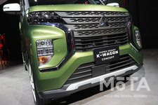 2020年発売！？ 三菱 新型「eKスペース」／日産 新型「デイズルークス」を示唆する軽自動車コンセプトカー『SUPER HEIGHT K-WAGON CONCEPT(スーパーハイト軽ワゴンコンセプト)』