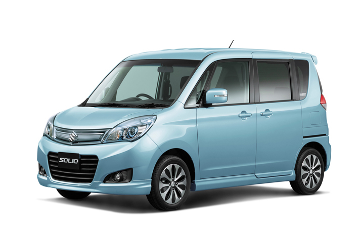 スズキ 2代目ソリオ