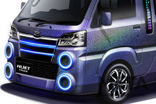ハイゼット トラック DJ Ver.【ダイハツ 東京オートサロン2020 出展車】