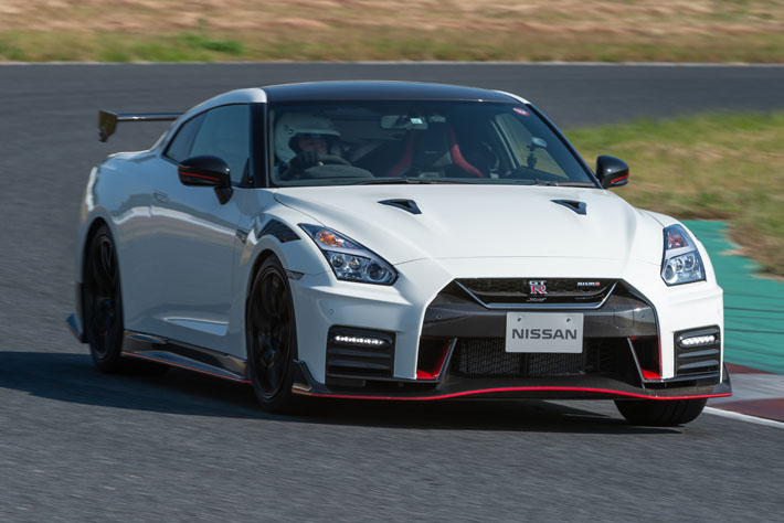 600馬力をサーキットで解き放つ！｜日産 新型GT-R NISMO 2020モデル