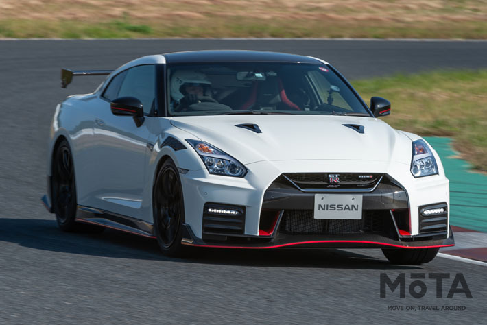 600馬力をサーキットで解き放つ!|日産 新型GT-R NISMO 2020モデル 試乗レポート