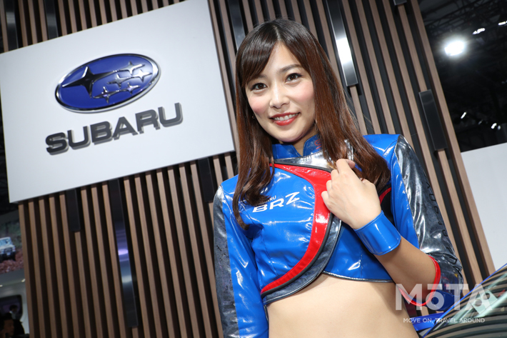 SUBARU BRZ GT GALS 2019 BREEZE【東京モーターショー2019】