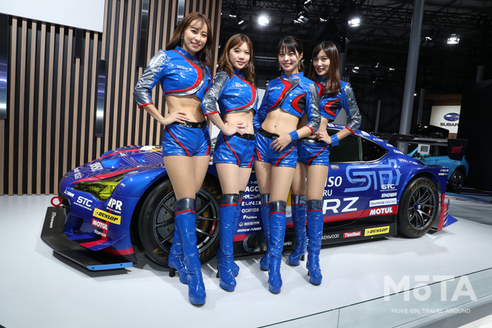 SUBARU BRZ GT GALS 2019 BREEZE【東京モーターショー2019】