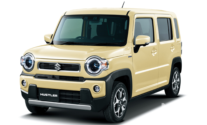 スズキ 新型ハスラー
