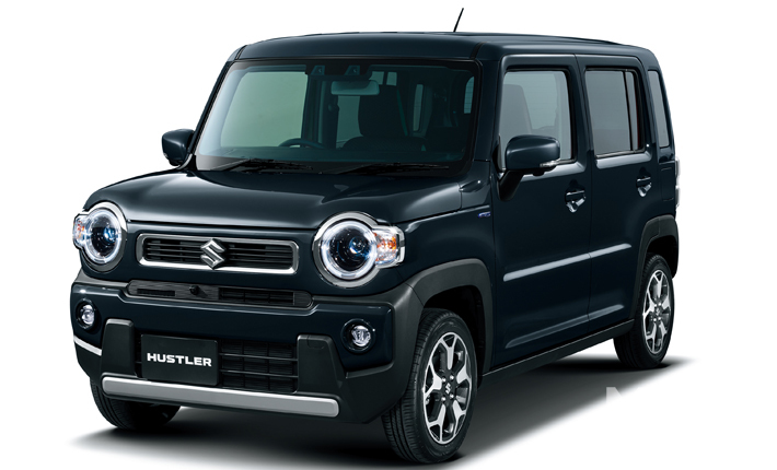 スズキ 新型ハスラー