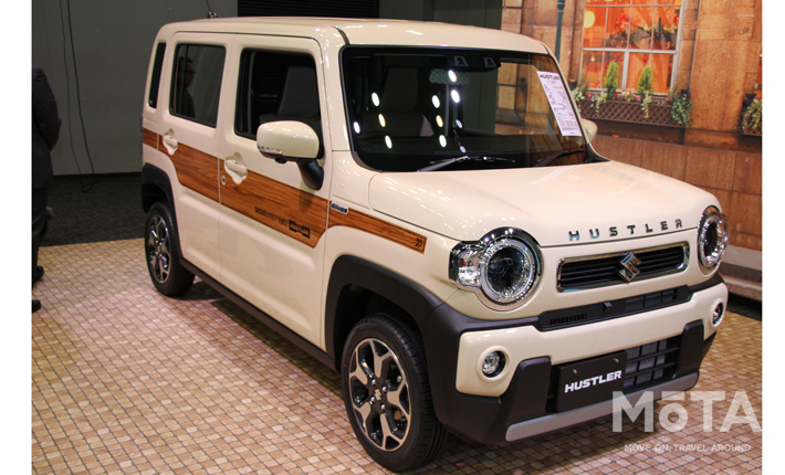 スズキ 新型ハスラー