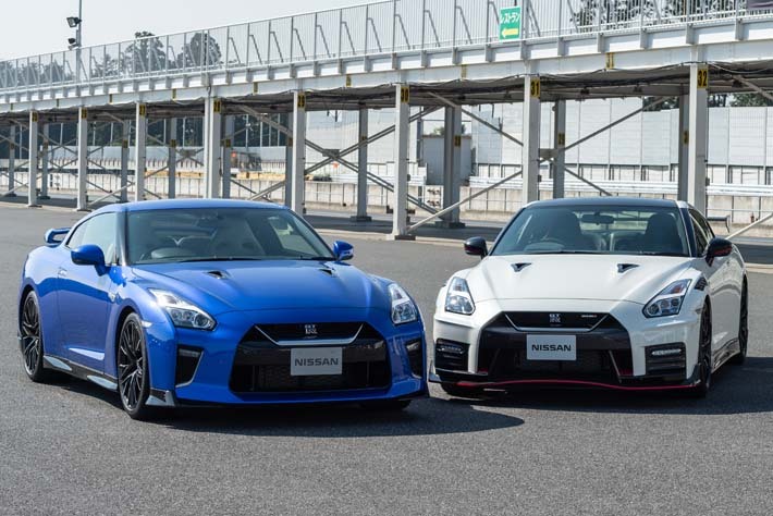 日産 新型GT-R 2020年モデル 基準車