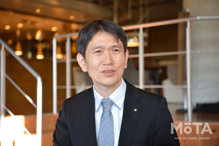 新型ハスラーのエクステリアデザインを手掛けた長田宏明氏