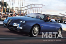 アルファロメオ スパイダー