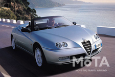 アルファロメオ スパイダー