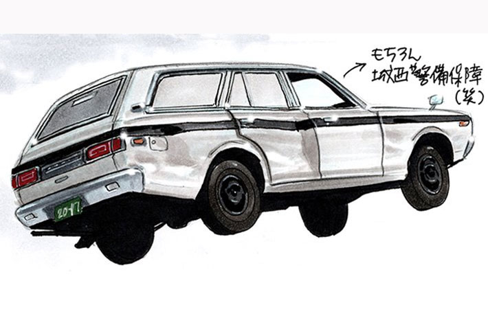 伝説のフェアレディZ 運河越えも！ 刑事ドラマ「西部警察」カー