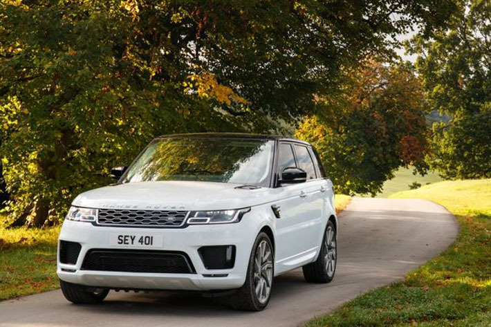 RANGE ROVER SPORT 2020年モデル