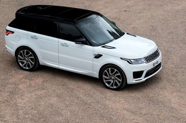 RANGE ROVER SPORT 2020年モデル