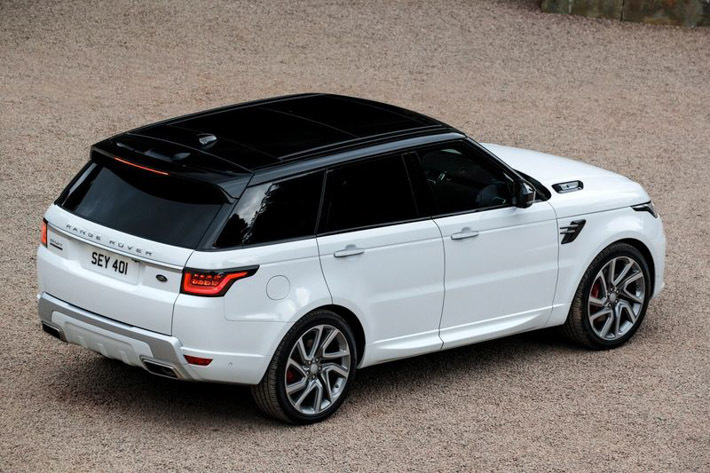 RANGE ROVER SPORT 2020年モデル