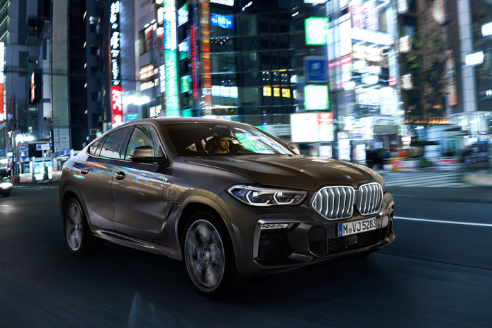 BMW 新型 X6