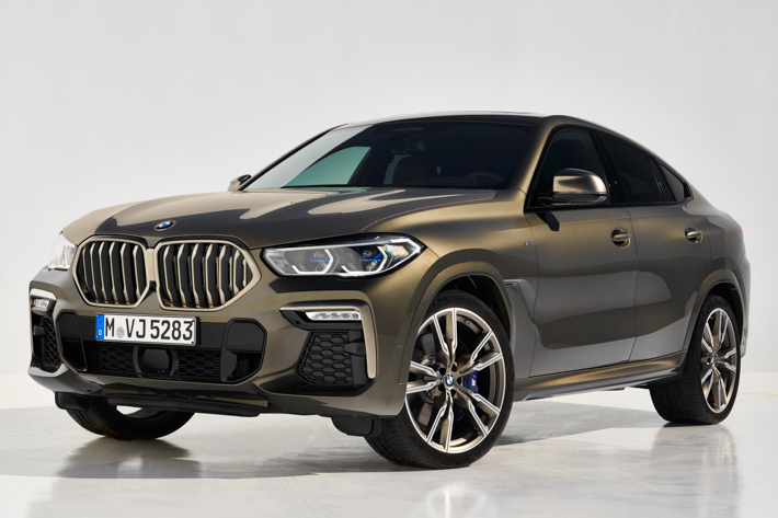 BMW 新型 X6
