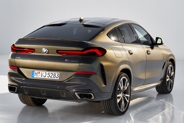 BMW 新型 X6