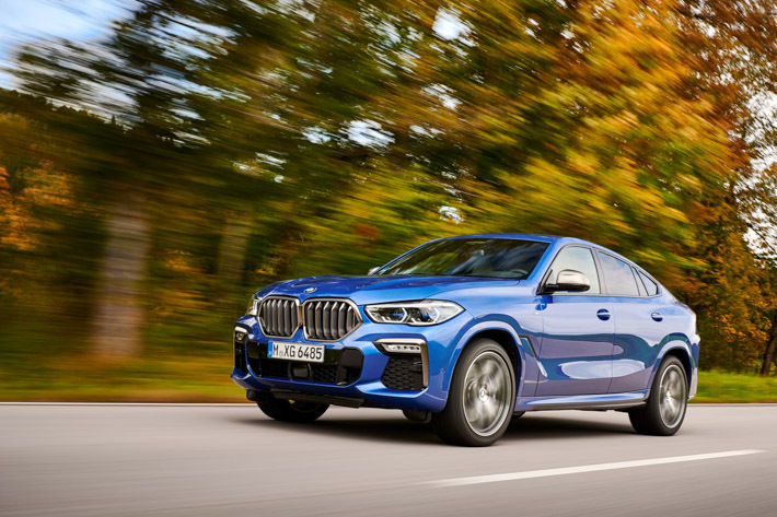 BMW 新型 X6