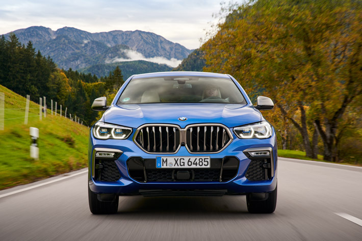 BMW 新型 X6