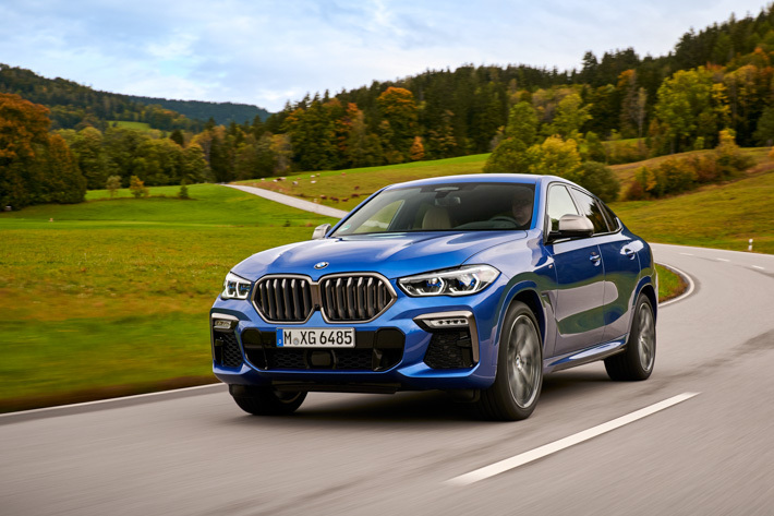 BMW 新型 X6