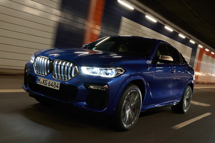 キドニーグリルが光る Bmw 新型x6が大胆過ぎるモデルチェンジ 業界先取り 業界ニュース 自動車ニュース21国産車から輸入車まで Mota