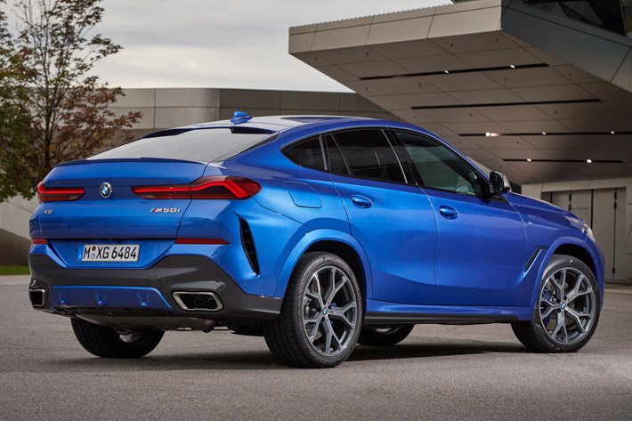 BMW 新型 X6