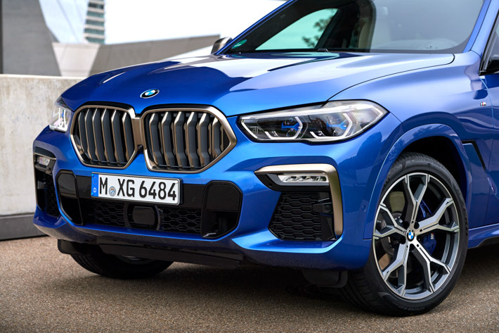 BMW 新型 X6