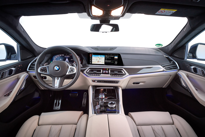 BMW 新型 X6