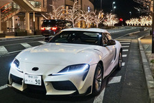 おもしろレンタカー「トヨタ GRスープラSZ」のレンタル開始