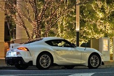 おもしろレンタカー「トヨタ GRスープラSZ」のレンタル開始