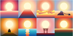 三菱、絶景初日の出を予測サービスを提供開始