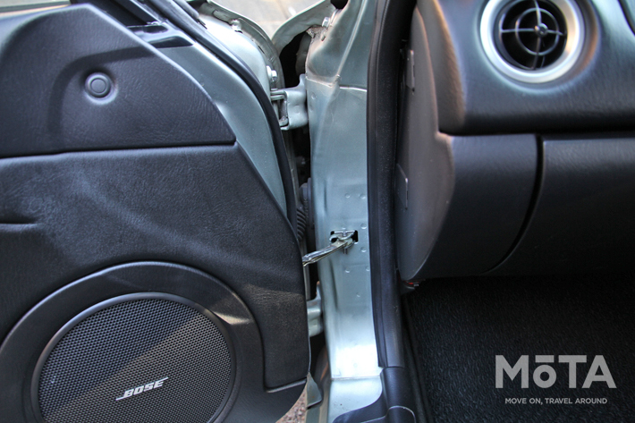 [普段やらないところを念入りに洗車]