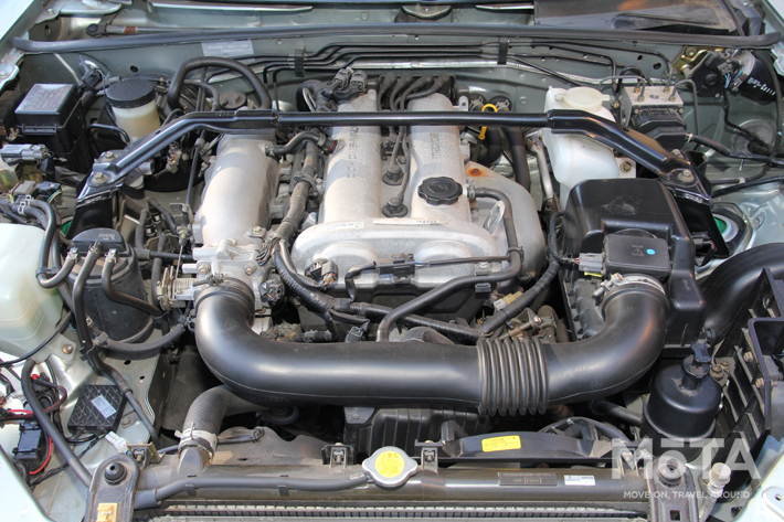 [普段やらないところを念入りに洗車]