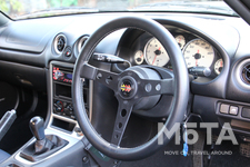 [普段やらないところを念入りに洗車]