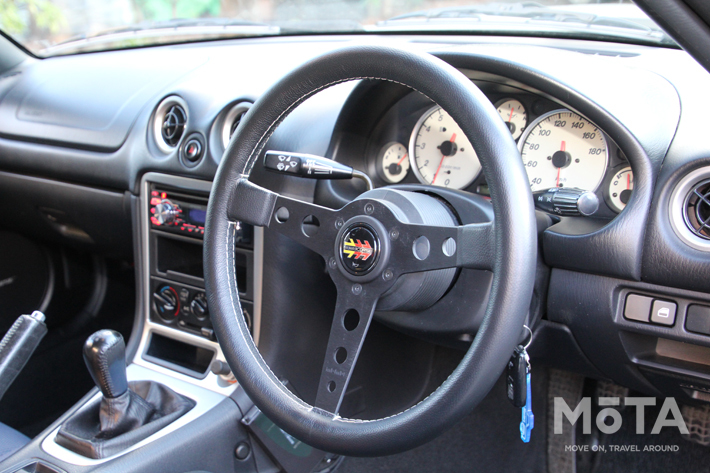 [普段やらないところを念入りに洗車]