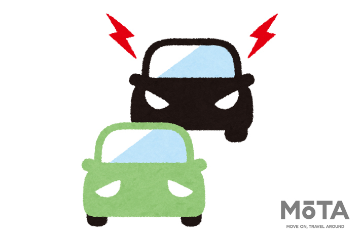 あおり運転（※画像はイメージです）