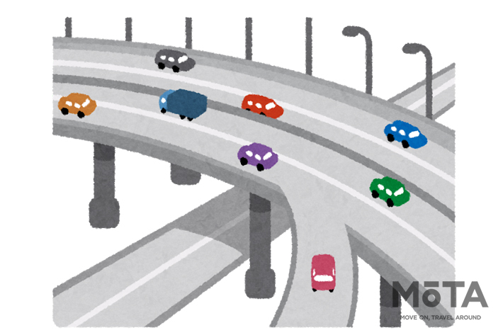 あおり運転（※画像はイメージです）