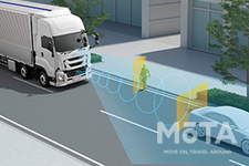 いすゞ ギガを改良して発売