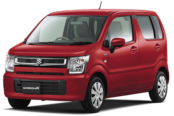 スズキ、ワゴンR／ワゴンR スティングレーの安全装備を充実｜新開発の