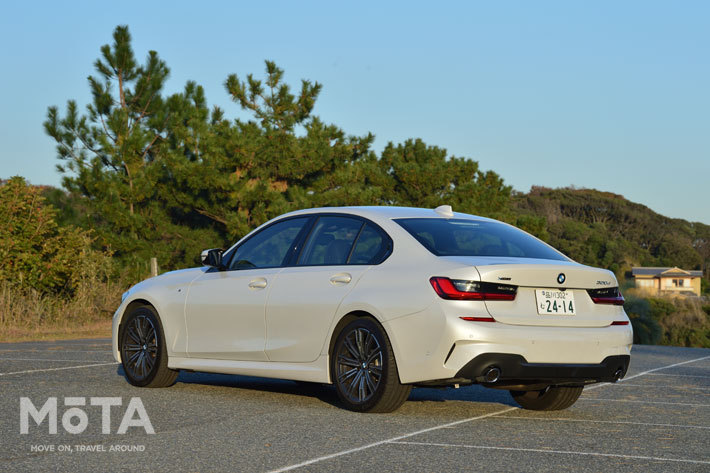 Bmw 新型3シリーズ 3d Xdrive M Sport 試乗 3dはxdriveを得て高級グレードへと進化した 画像ギャラリー No 7 徹底検証 22年新型車種ー試乗レポート Mota
