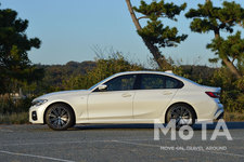 BMW 新型3シリーズ “320d xDrive M SPORT”(新型直4 2.0L ツインターボ ディーゼルエンジン搭載)