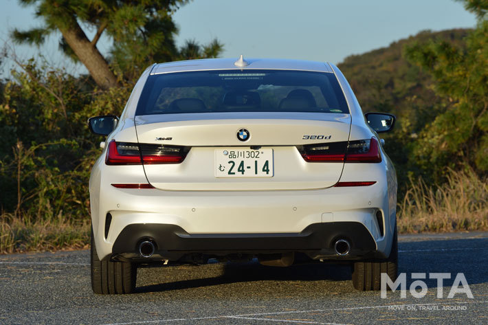 BMW 新型3シリーズ “320d xDrive M SPORT”(新型直4 2.0L ツインターボ ディーゼルエンジン搭載)